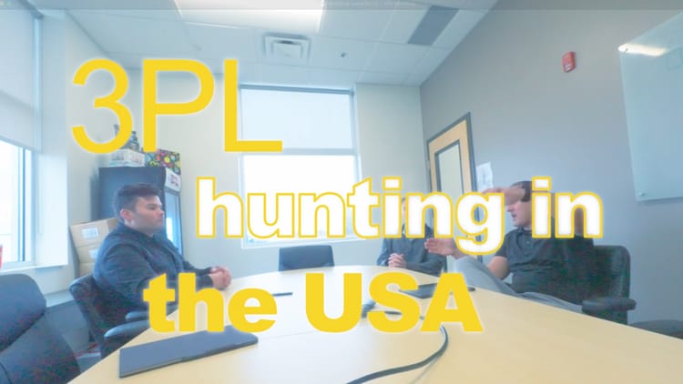 VLOG3: 3PL Hunting in America